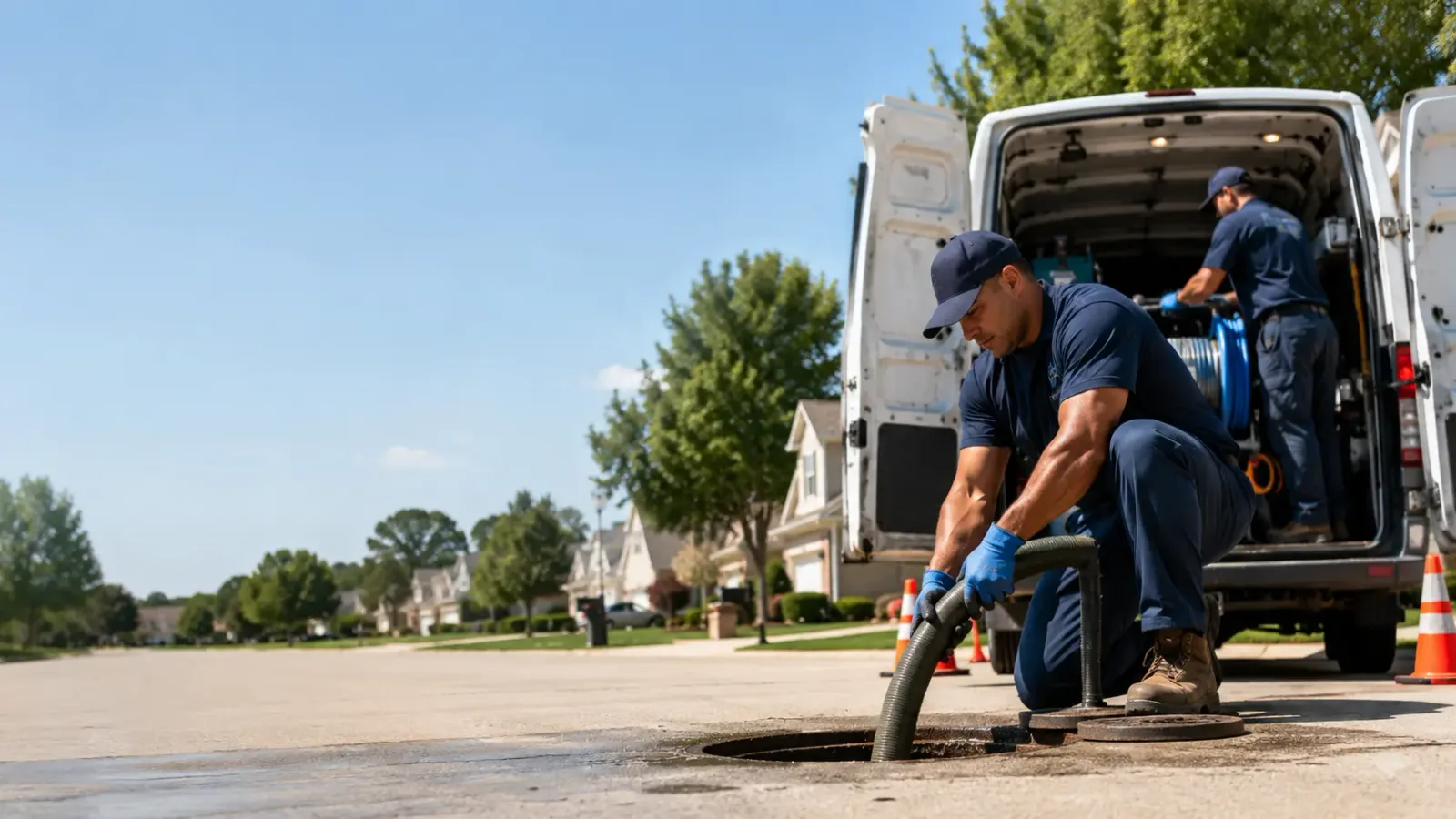 Sewer Backup Cleanup services in Macclesfield, NC